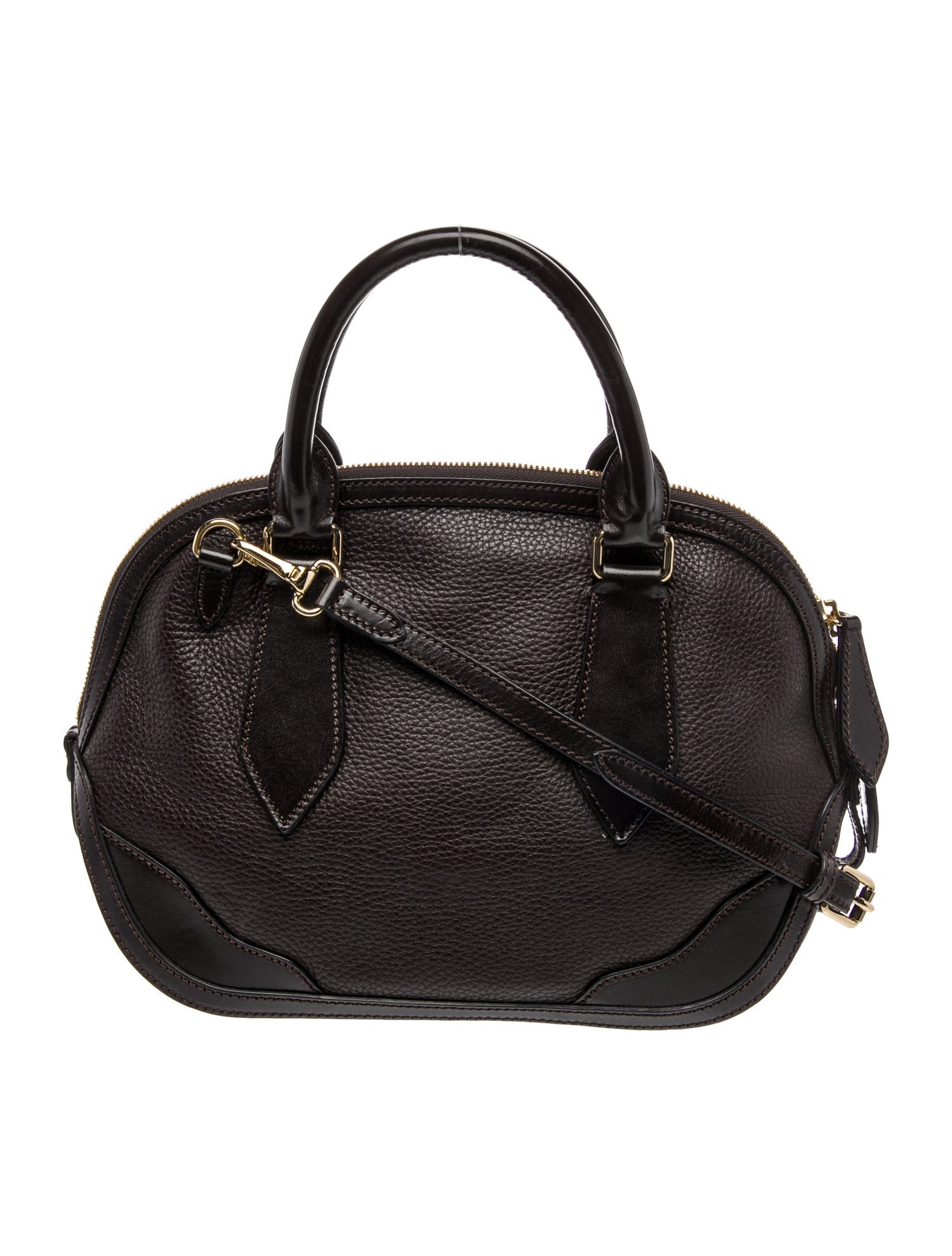 Burberry House Check Top Handle Bag